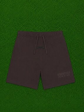 Essentials Fear of God Dark Plum Shorts Sizes XS,S,M,L,XL
